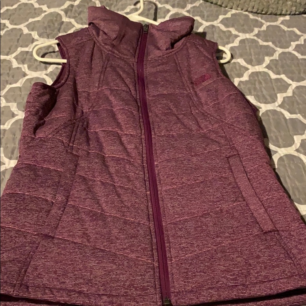 North face vest